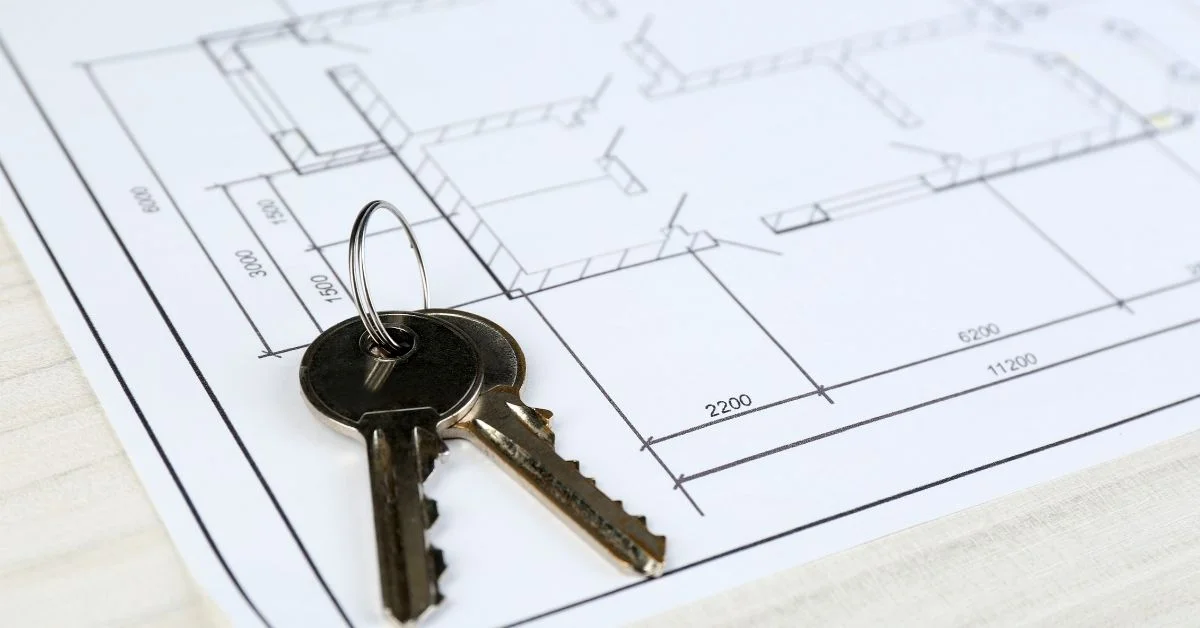 Buying Property Off The Plan - keys