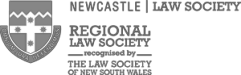 logo law society newcastle nsw